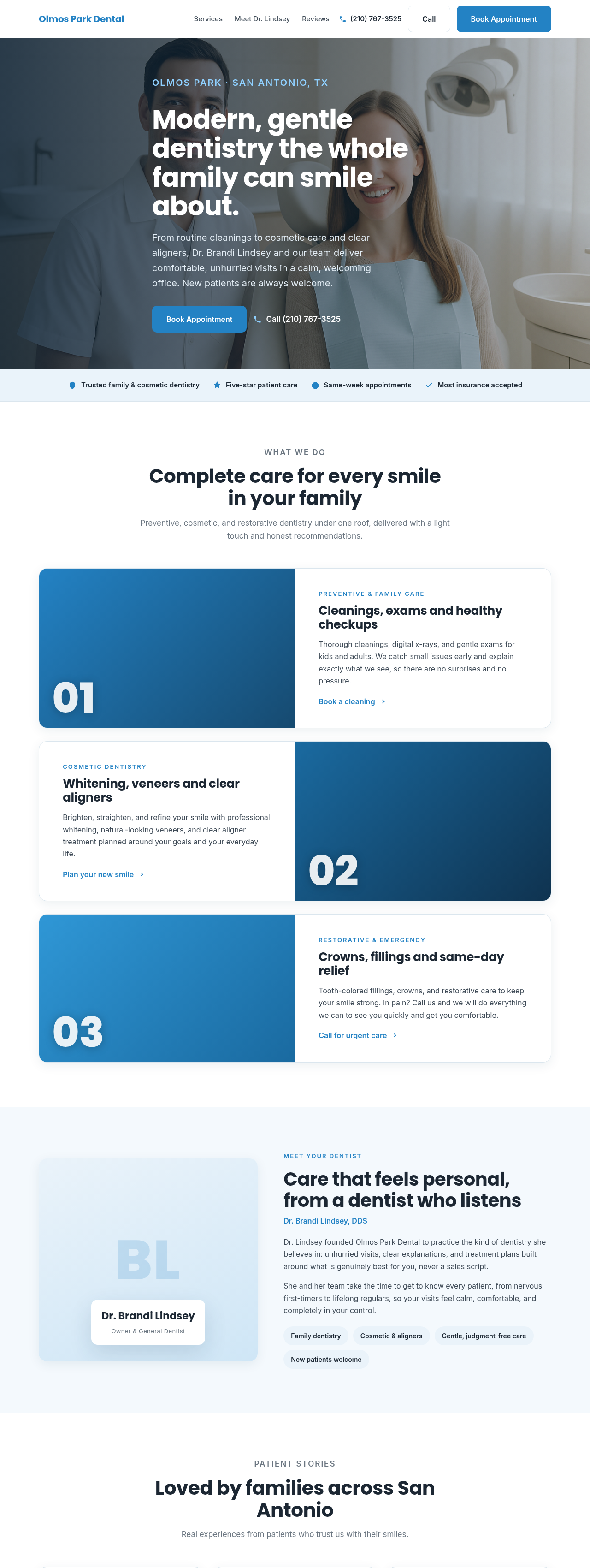 A homepage the engine redesigned overnight
