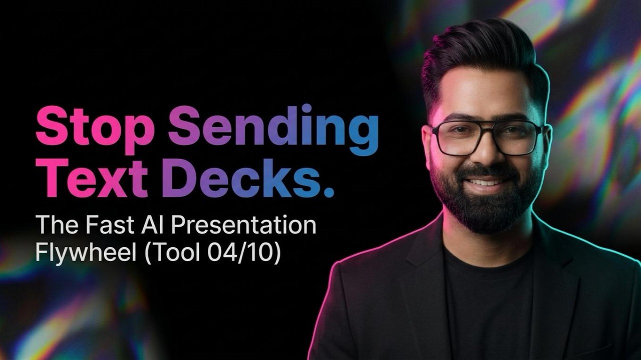 Stop Sending Text Decks — Close Faster